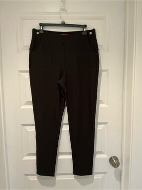 Maze Collection Black Leggings Size Large Like New
